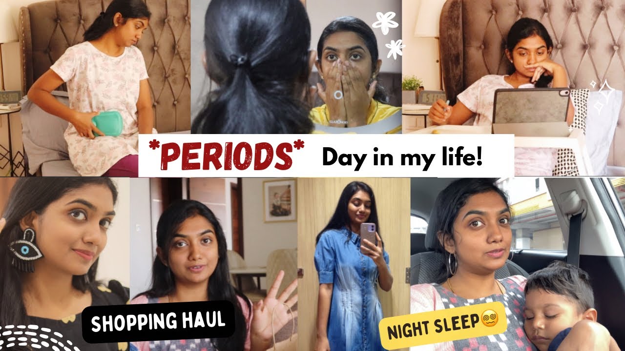 தமிழில்: Painful days | How I manage Periods days after becoming Mom | Still facing No sleep days😴