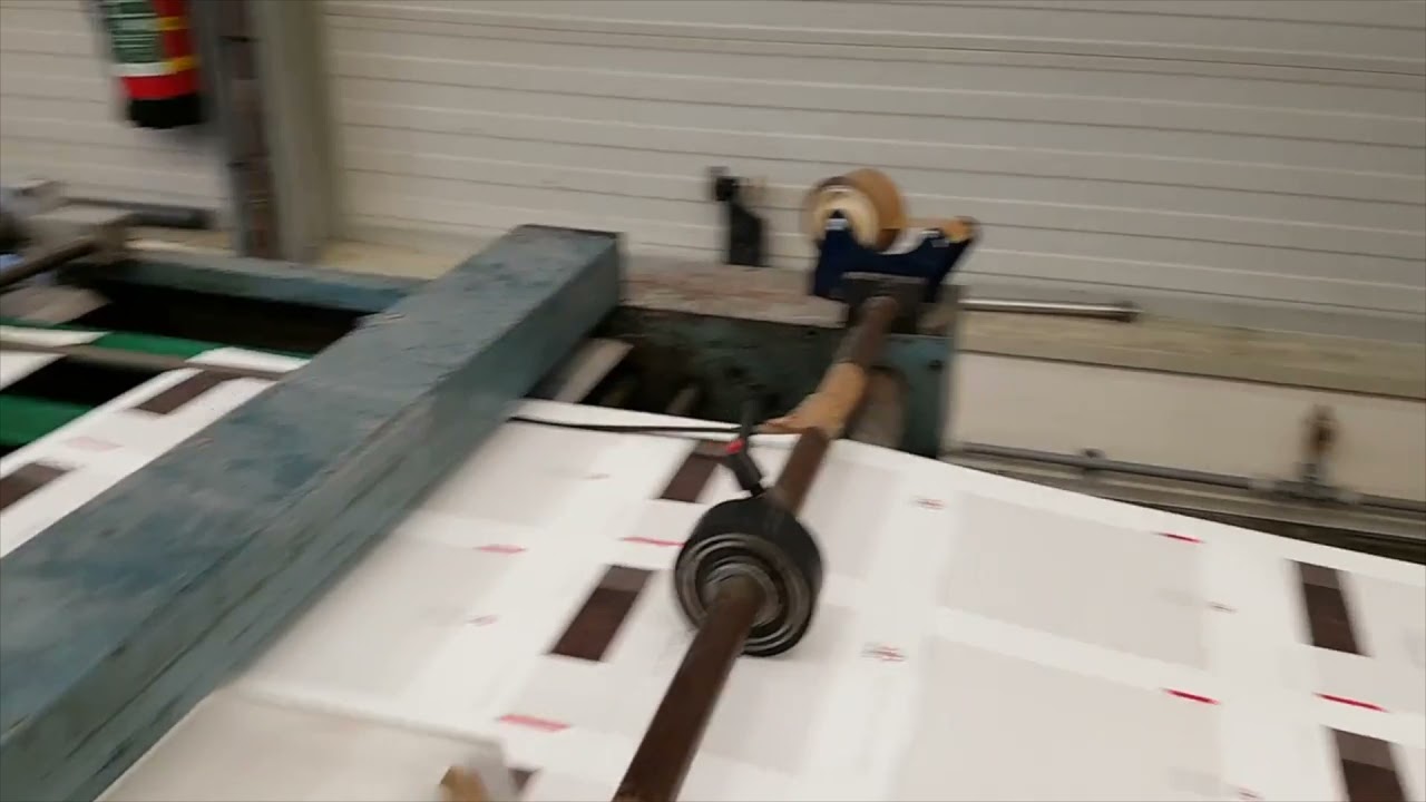 Billh&ouml;fer MFK 76  - Laminating machine | PP LION