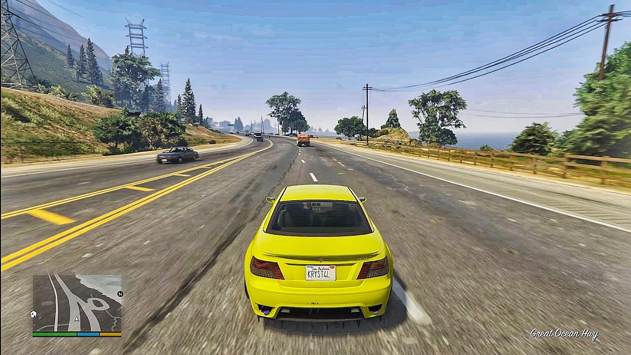 Grand Theft Auto V PS5 Free-roam Gameplay #1652