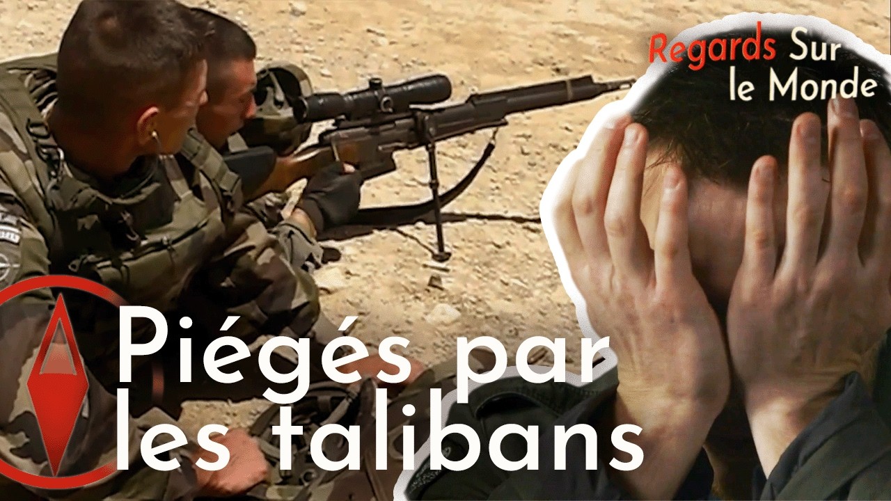 Guerre en Afghanistan : quand les Talibans tendent un piège aux parachutistes | Documentaire HD