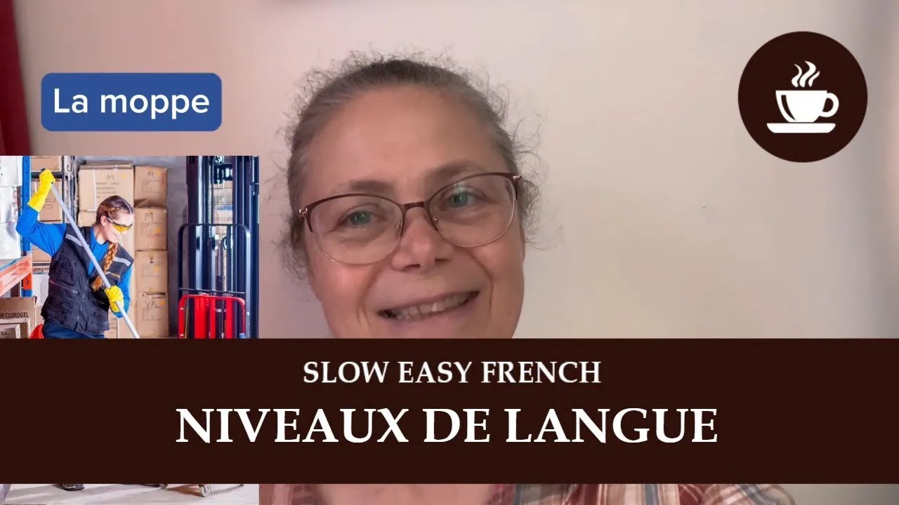 LES NIVEAUX DE LANGUE EN FRANÇAIS - Intermediate Quebec French with Subtitles | Frenchpresso