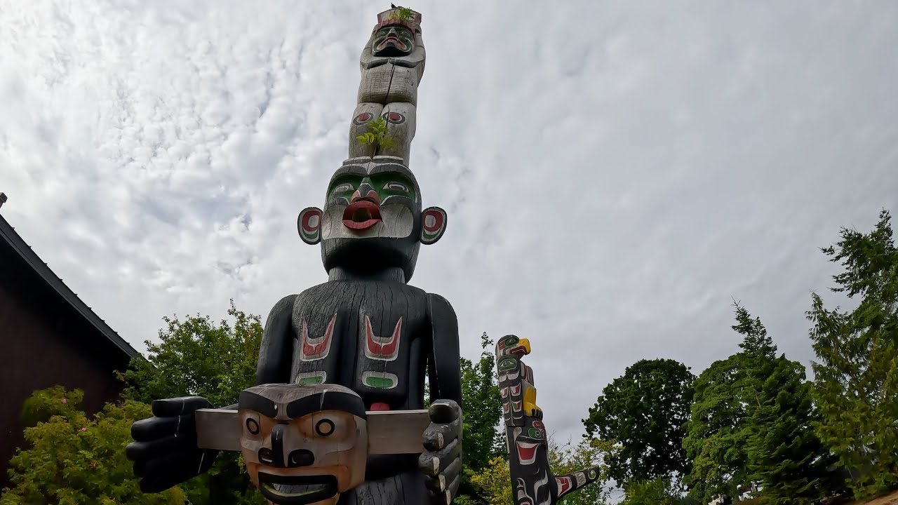 Alert Bay & Cormorant Island  ’Namgis Culture & World’s Tallest Totem Pole