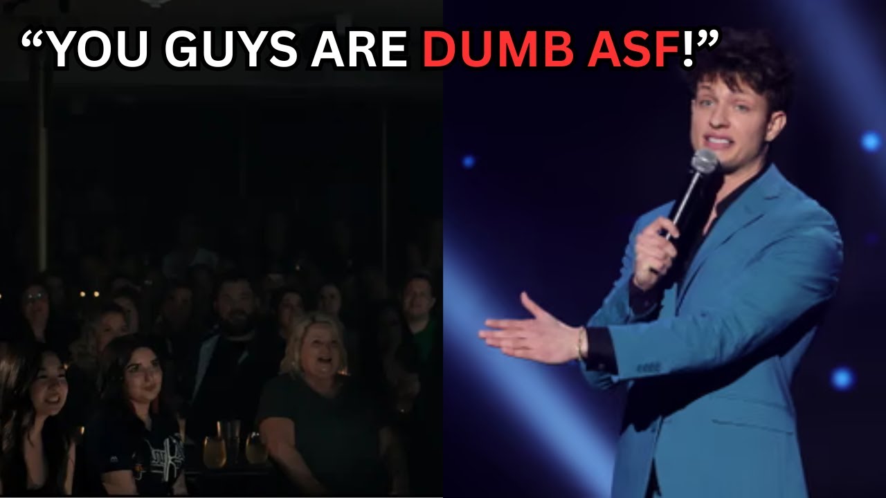 Matt Rife DUMBEST Crowd Work Moments (1 HOUR) !