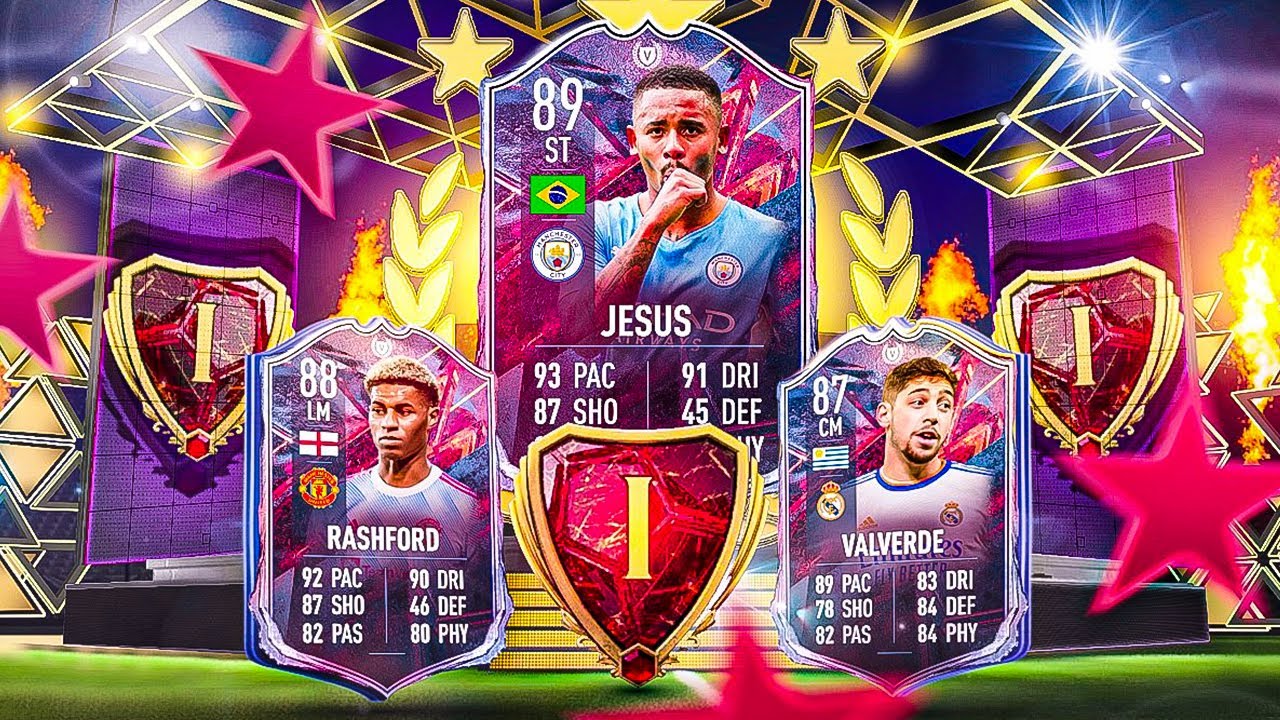ДВОЙНЫЕ НАГРАДЫ 1 РАНГА В FUT CHAMPIONS! 😎 &mdash; FIFA 22 Ultimate Team