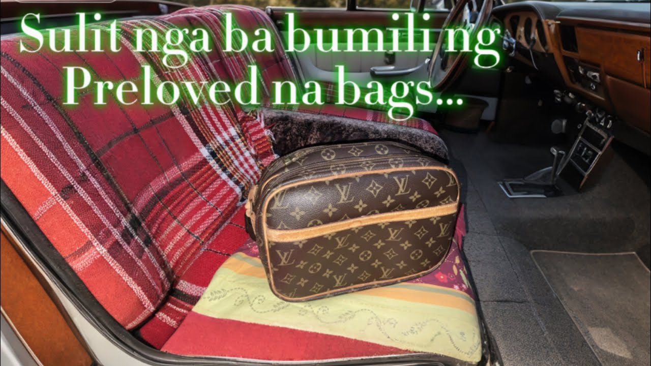 My first original Lv reporter pm bag