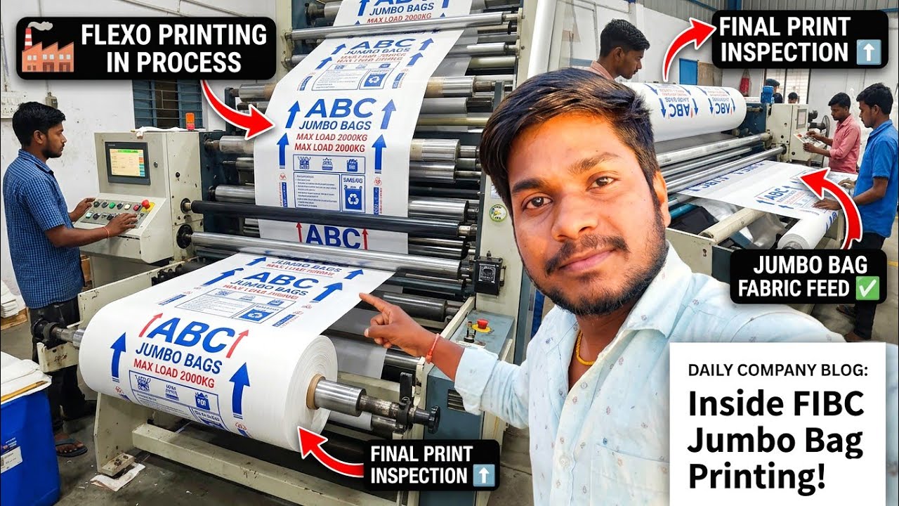 Bihar To Gujarat Life 😍 ! Flexo Printing In Process  ||