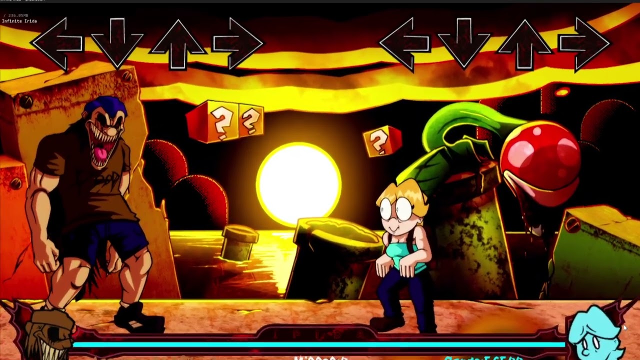 Jeffy's Infinite Irida - EXEcretion (Legacy; Gameplay)