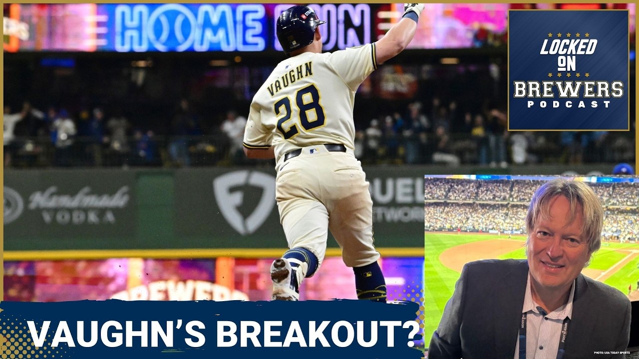 BREAKOUT:Milwaukee Brewers’ Andrew Vaughn Ready to PROVE He's the First Baseman for 2026 and beyond?