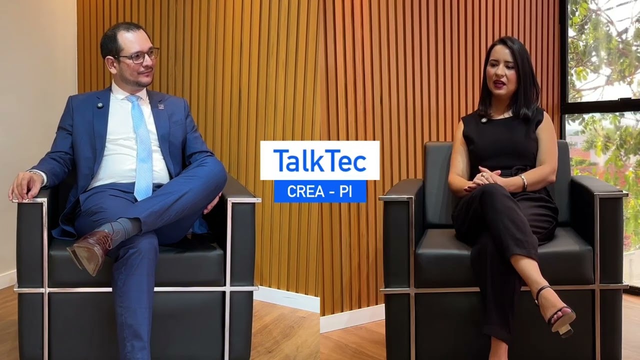 Natássia Sales no TalkTec CREA PI | A força da mulher que transforma a engenharia