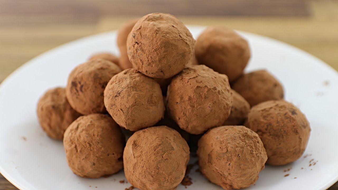 Nutella Truffles Recipe | How to Make Nutella Truffles