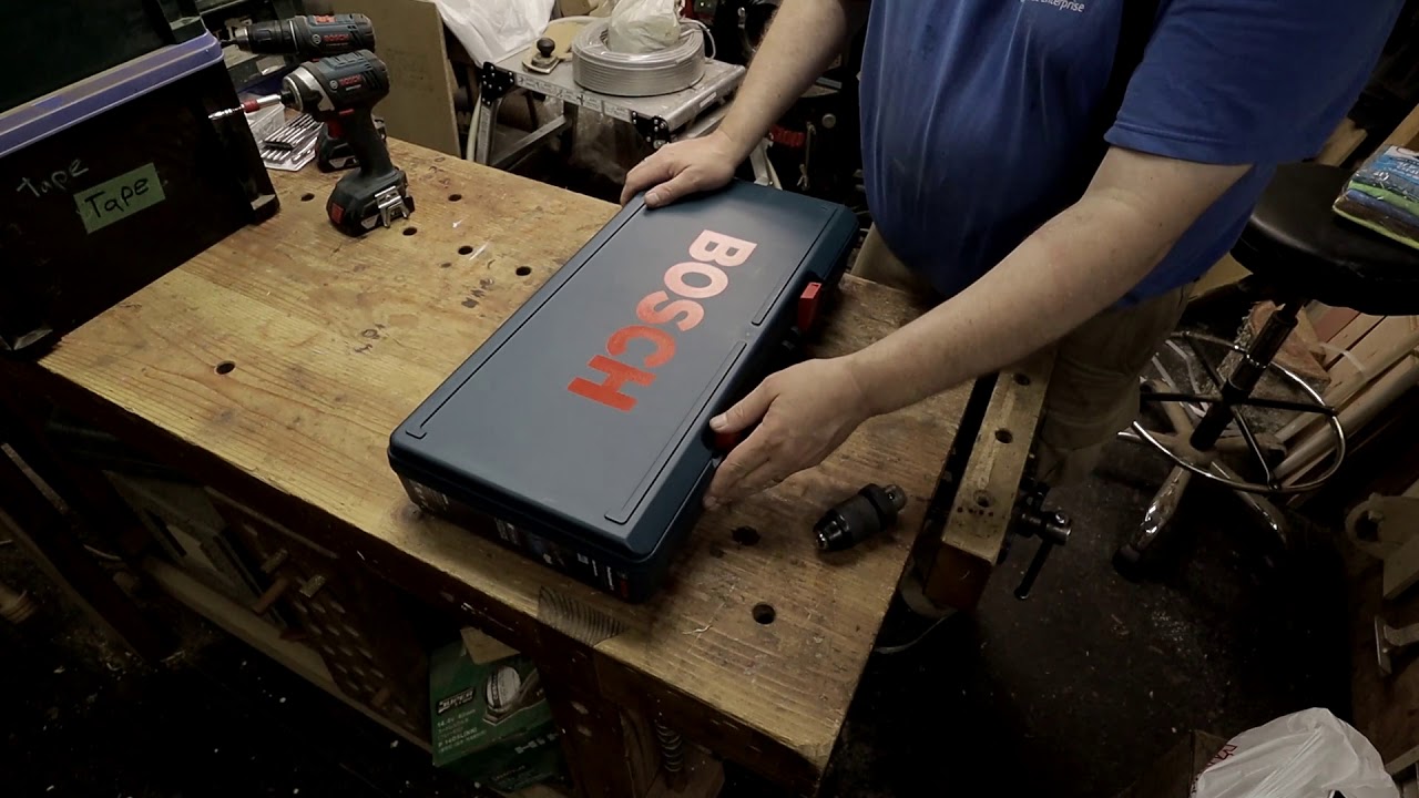New Bosch GBH 18V 26 D Hammer drill