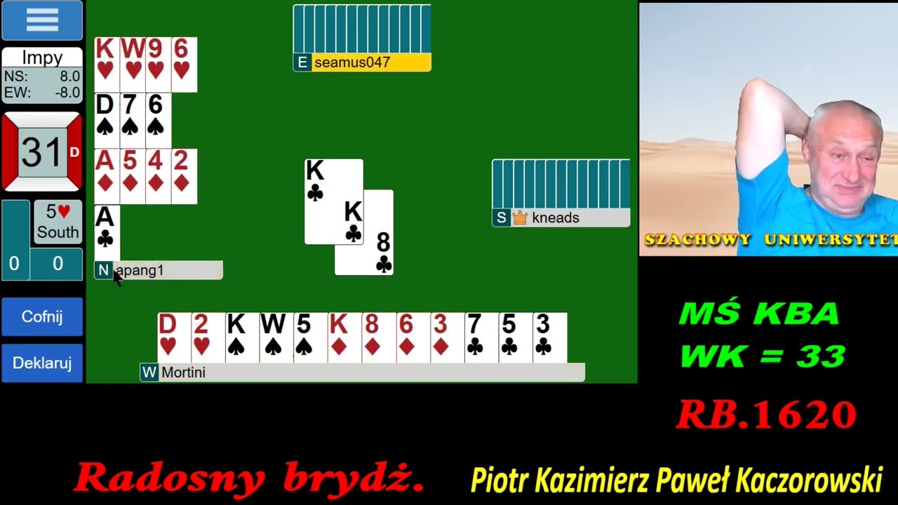Radosny Brydż RB.3101