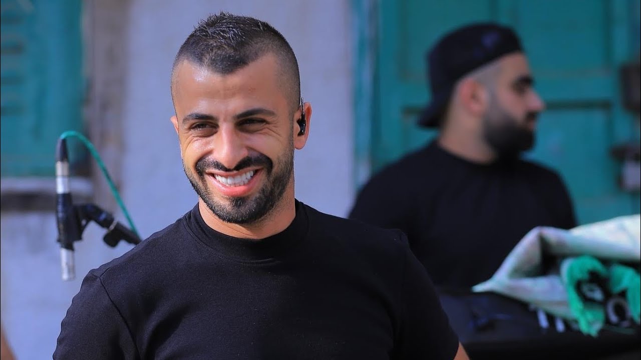 بدواية الفنان جعفر شحادة - زيانة العريس محمد كفاح حمايدة