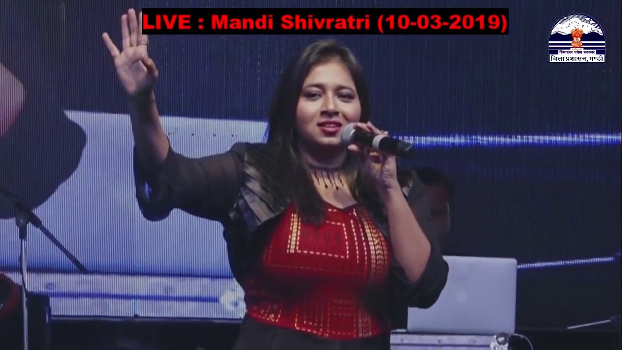 Mandi Shivratri 2019 - 4th Cultural Night with Pawani Pandey on Dt 10-03-2019