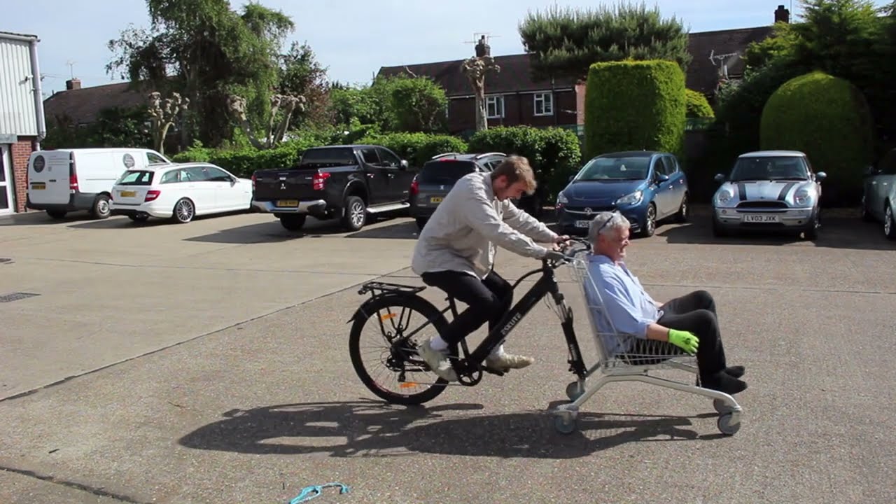 1570 How To Build Your Own Rickshaw From A Bike Or Ebike