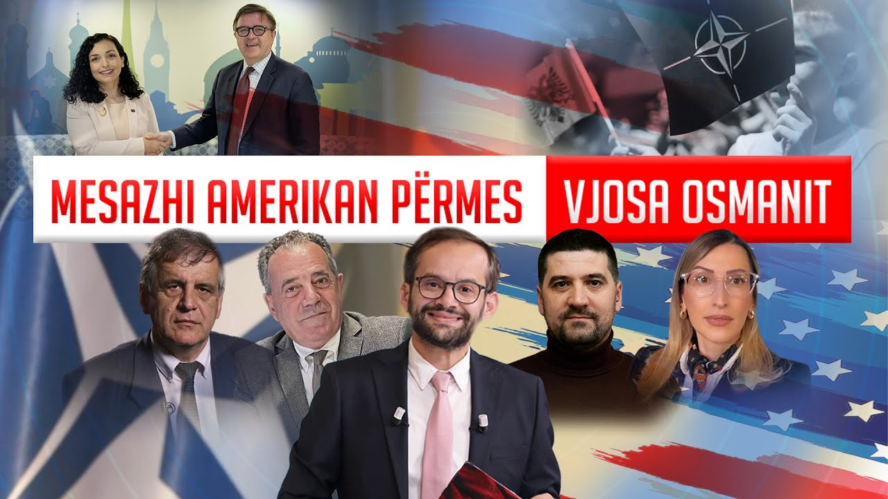🔴 Politiko - Mesazhi Amerikan përmes Vjosa Osmanit - 08.07.2024