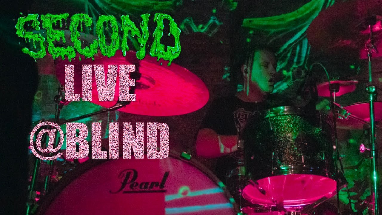 SECOND - Zombiler Live @ Blind [Drum Cam] 05.04.25