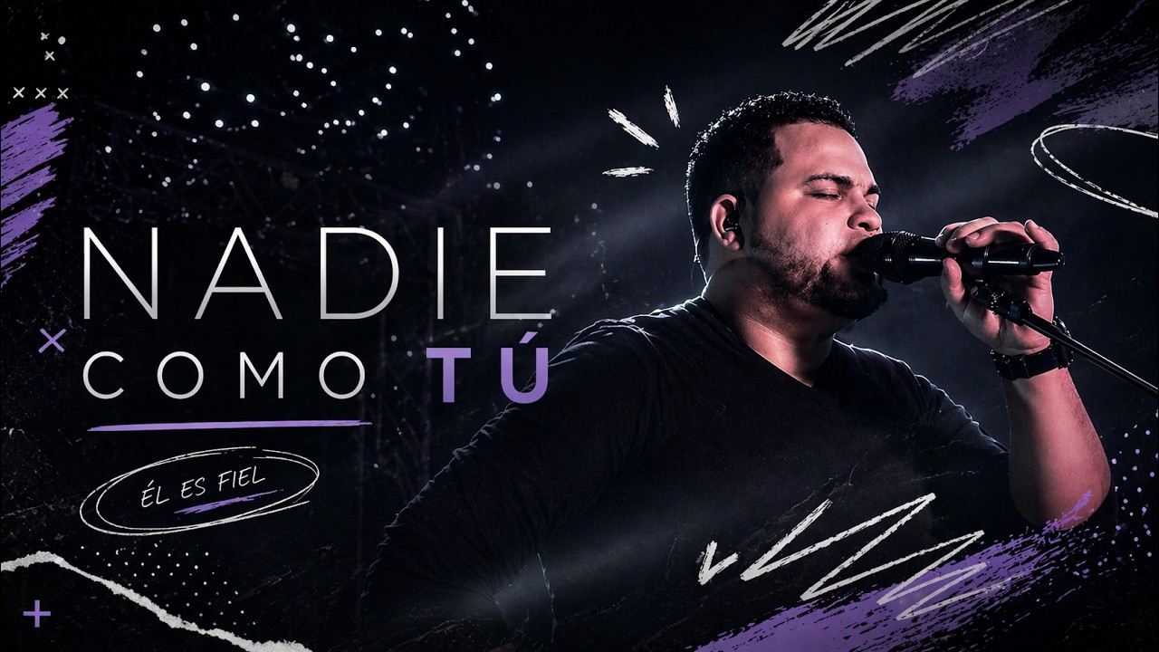 Israel Amarante - Nadie Como Tú - En vivo