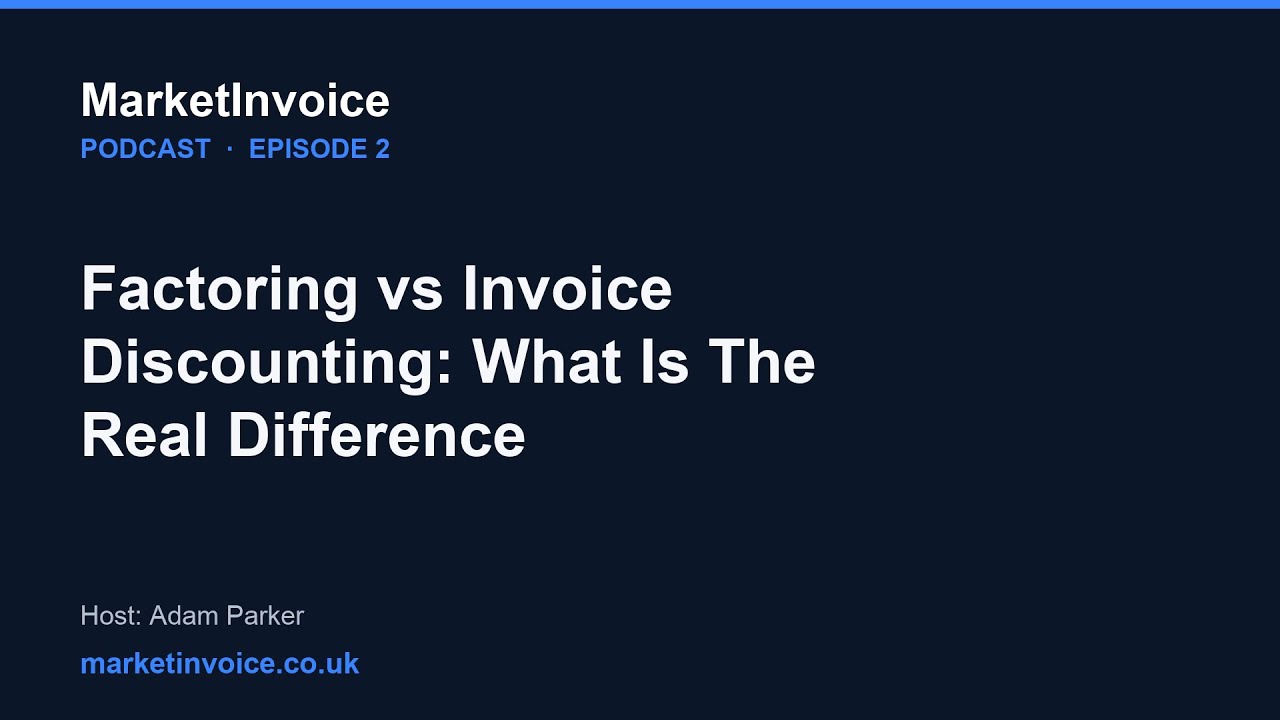 Factoring vs Invoice Discounting: What Is the Real Difference?