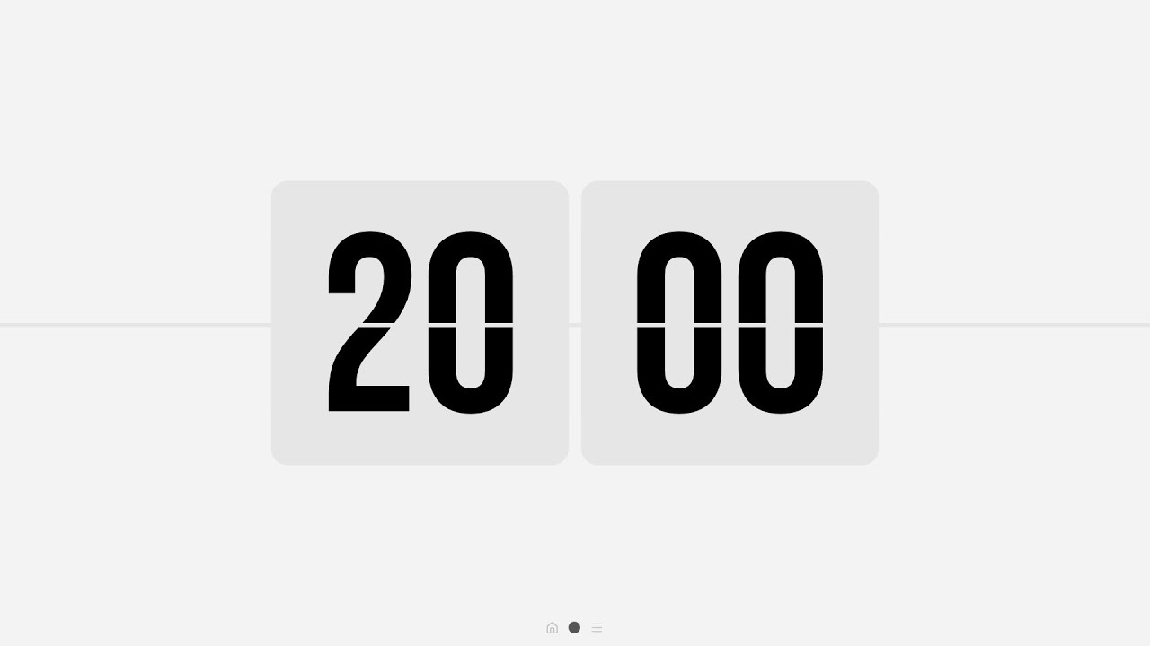 timer-20-minutes