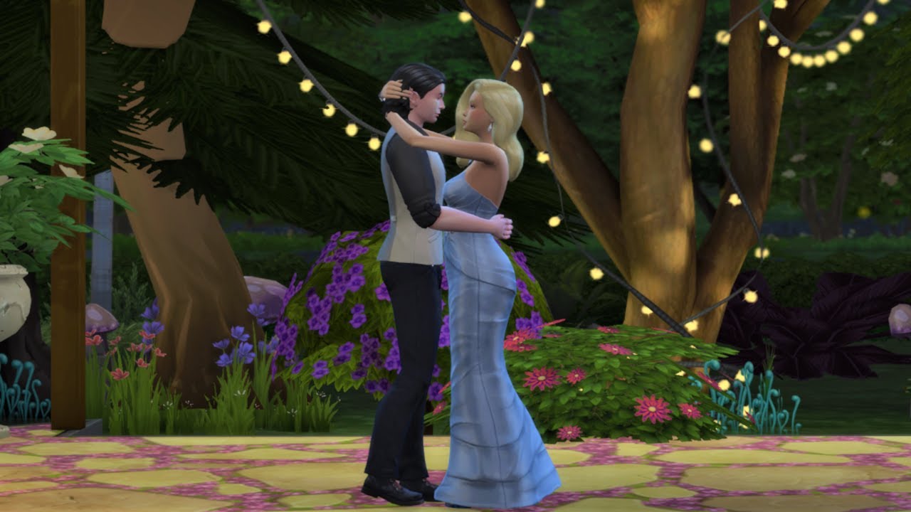 The First Dance; Sims 4 Iron Fey shorts