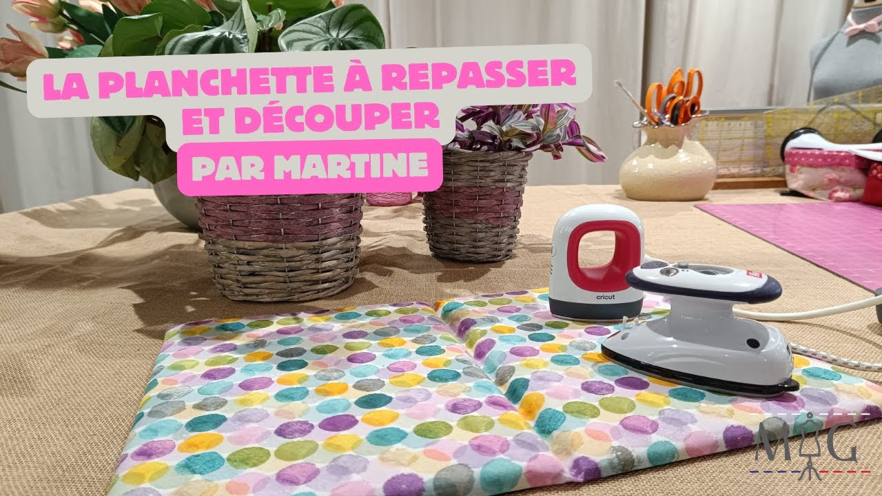 La planchette à repasser à découper