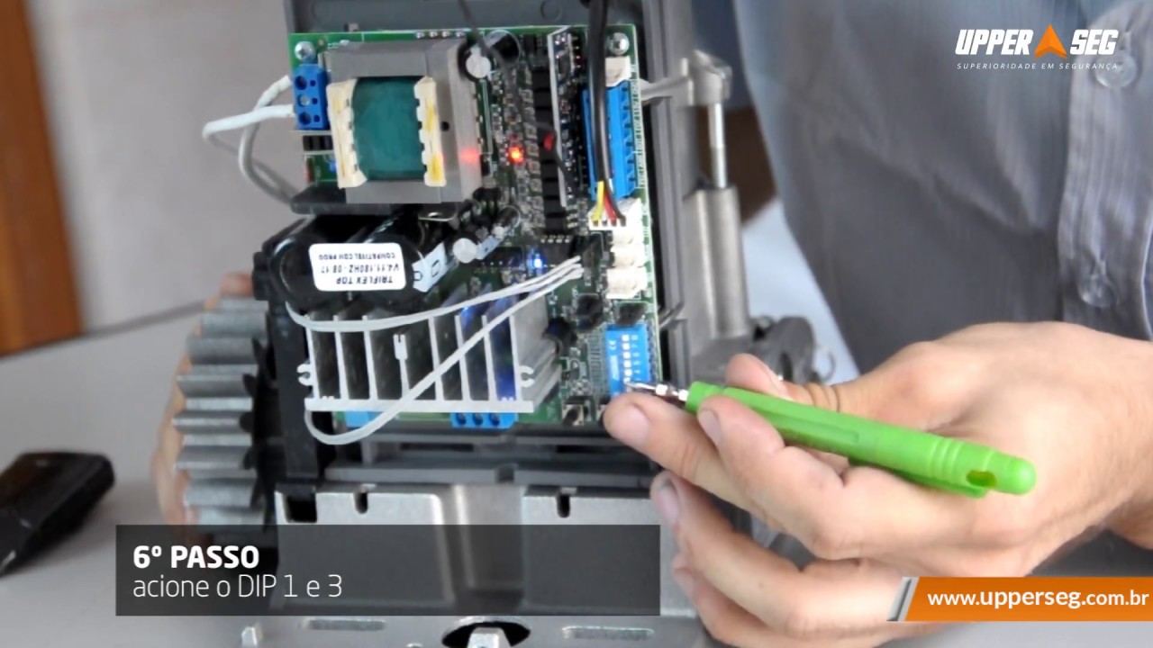 Passo a Passo Como Configurar um Motor Jetflex PPA Com Placa Triflex