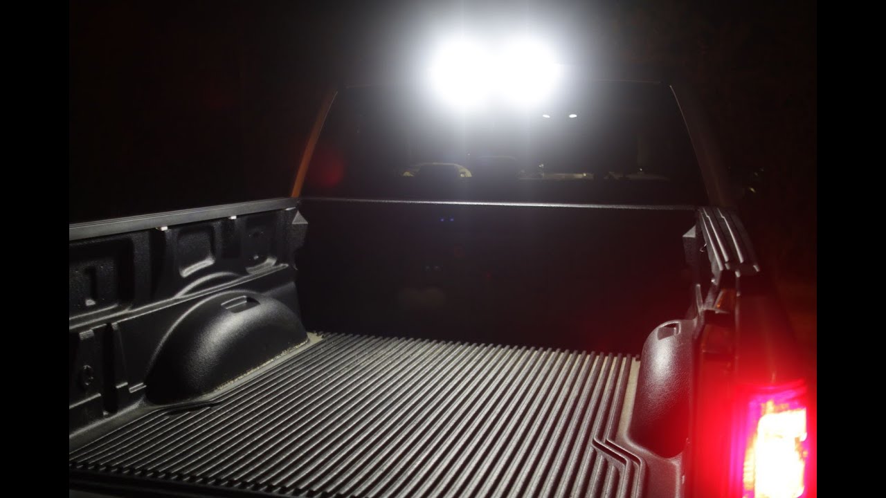 2015-18 FORD F150 CARGO & THIRD BRAKE LIGHT LED INSTALL F150LEDS.COM