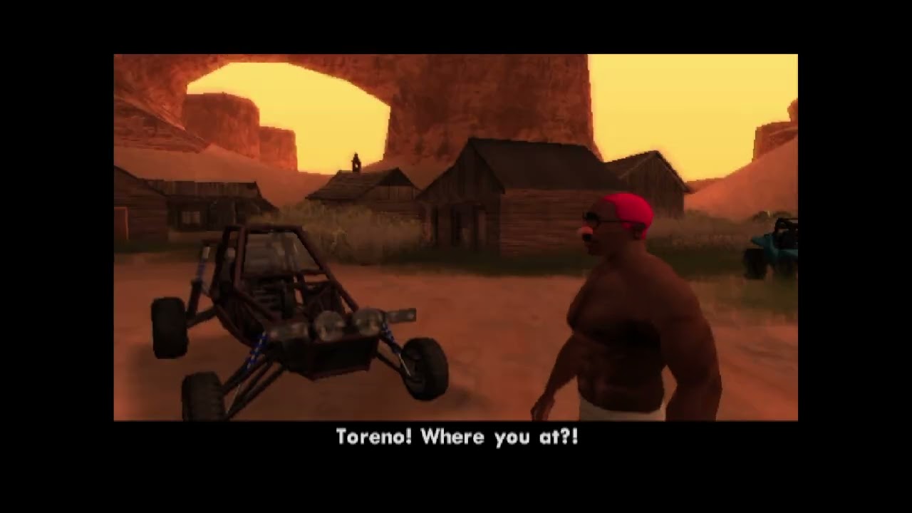 Grand Theft Auto San Andreas, Миссия 58 - Эпизод 58 Перехват