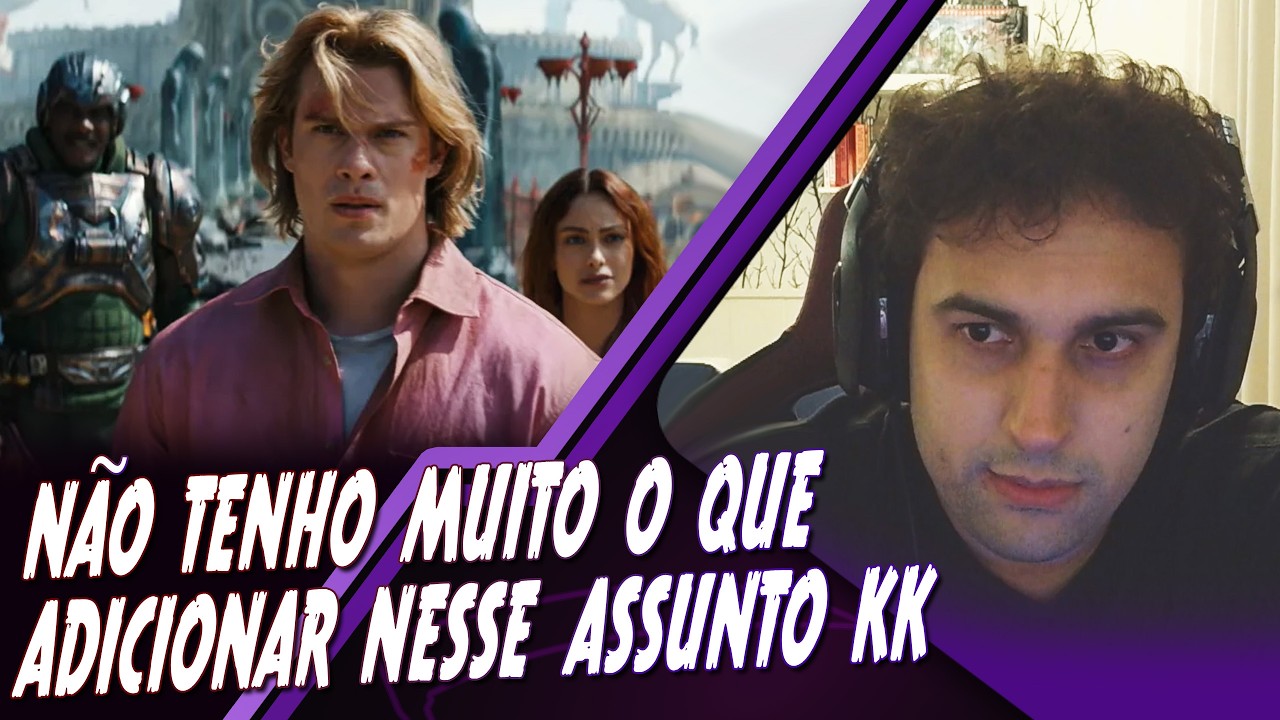E esse filme do He-Man ai?