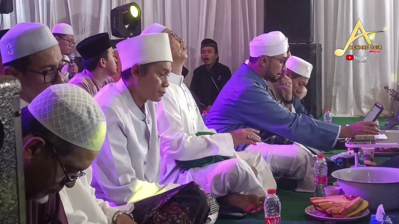SHOLAWAT KHOBBIRI BIKIN HATI MERINDING DAN MENANGIS BERSAMA AL HABIB HAMID BIN SHOLEH BA'AGIL