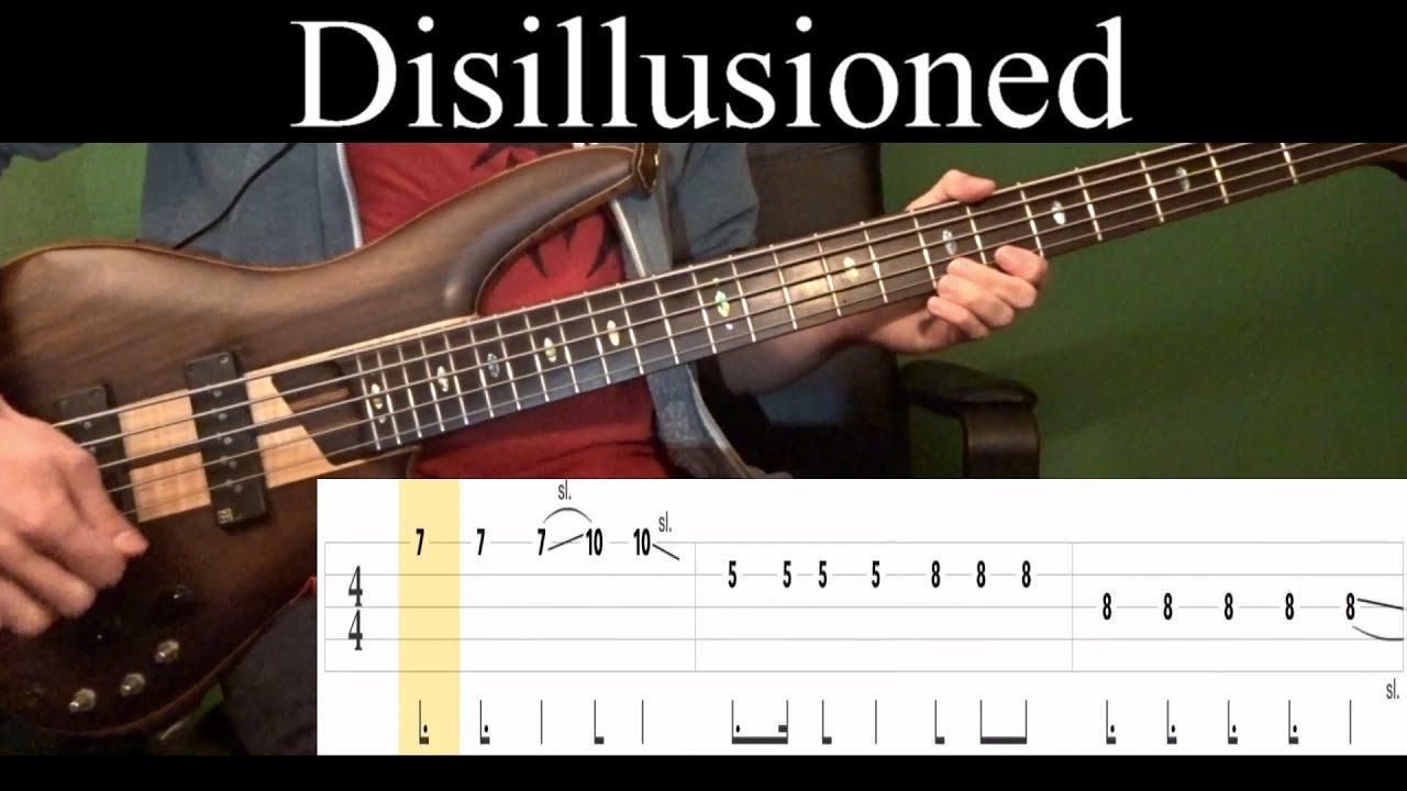 Disillusioned (A Perfect Circle) - Bass Cover (With Tabs) by Leo D&uuml;zey