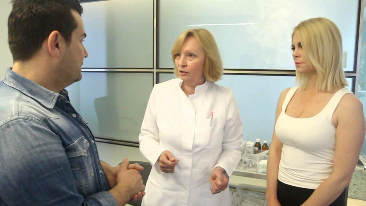 CELEBRITY MAKEOVER BY BORIS KOSMAČ - MILA ELEGOVIĆ - POLIKLINIKA ARISTA