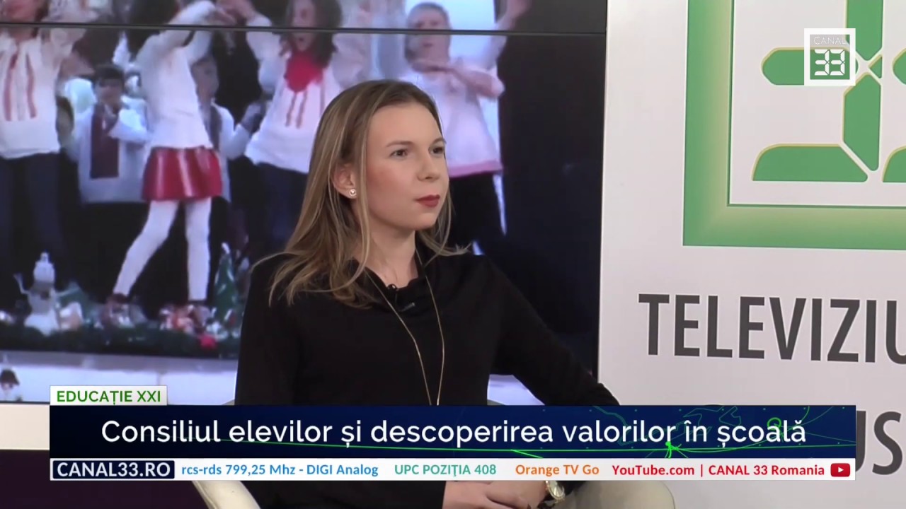 Elevi de liceu &icirc;n campanie electorală - Educaţie XXI