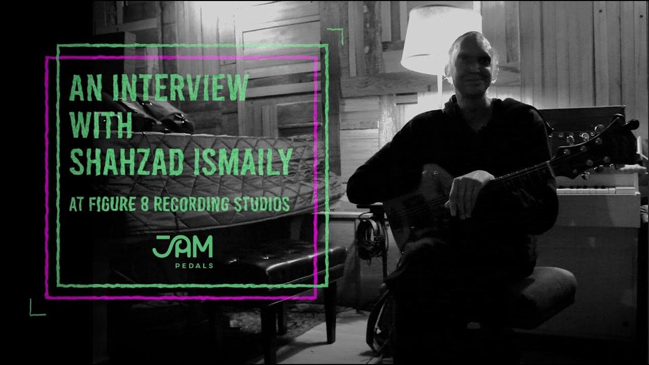Shahzad Ismaily | An interview with Ceramic Dog's bassist and Figure 8 Recording Studio's owner