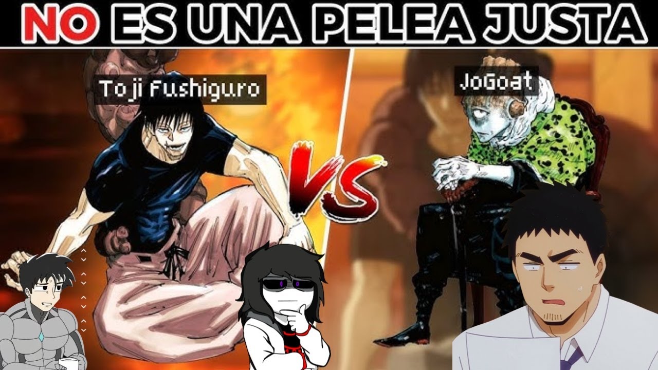 JJK'S POWERSCALERS REACT TO TOJI VERSUS JOGO IS NOT A FAIR FIGHT