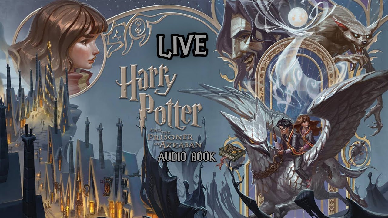 Harry Potter Audio Books To Chill To