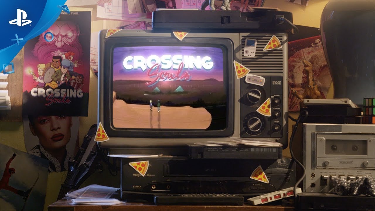 Crossing Souls - Launch Trailer | PS4