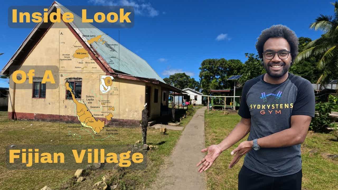 Authentic Rural Fijian Village Tour🇫🇯