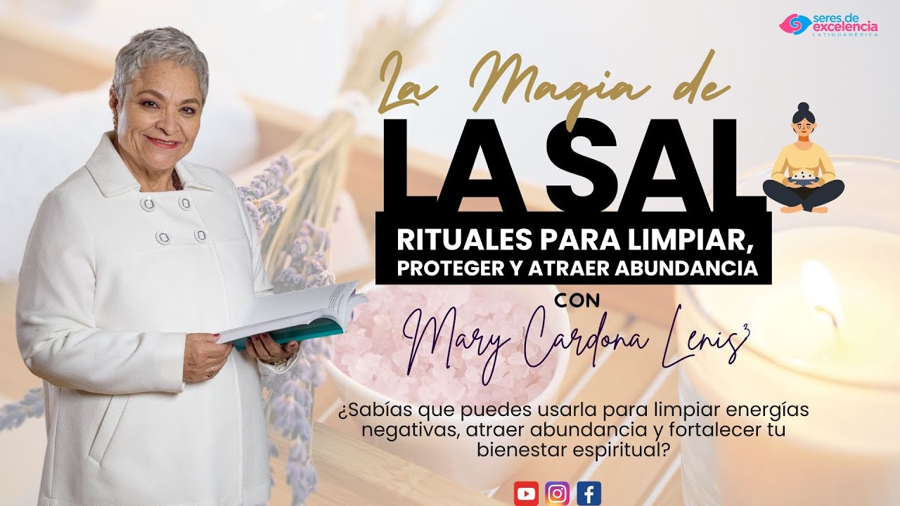 🔮✨ LA MAGIA DE LA SAL: RITUALES PARA LIMPIAR, PROTEGER Y ATRAER ABUNDANCIA ✨🔮