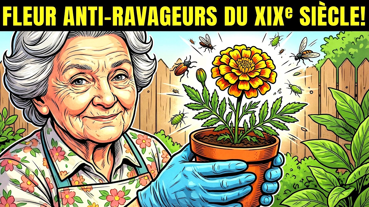 Pianta Questo Fiore Del XIX Secolo Per Tenere Lontani I Parassiti Per Sempre