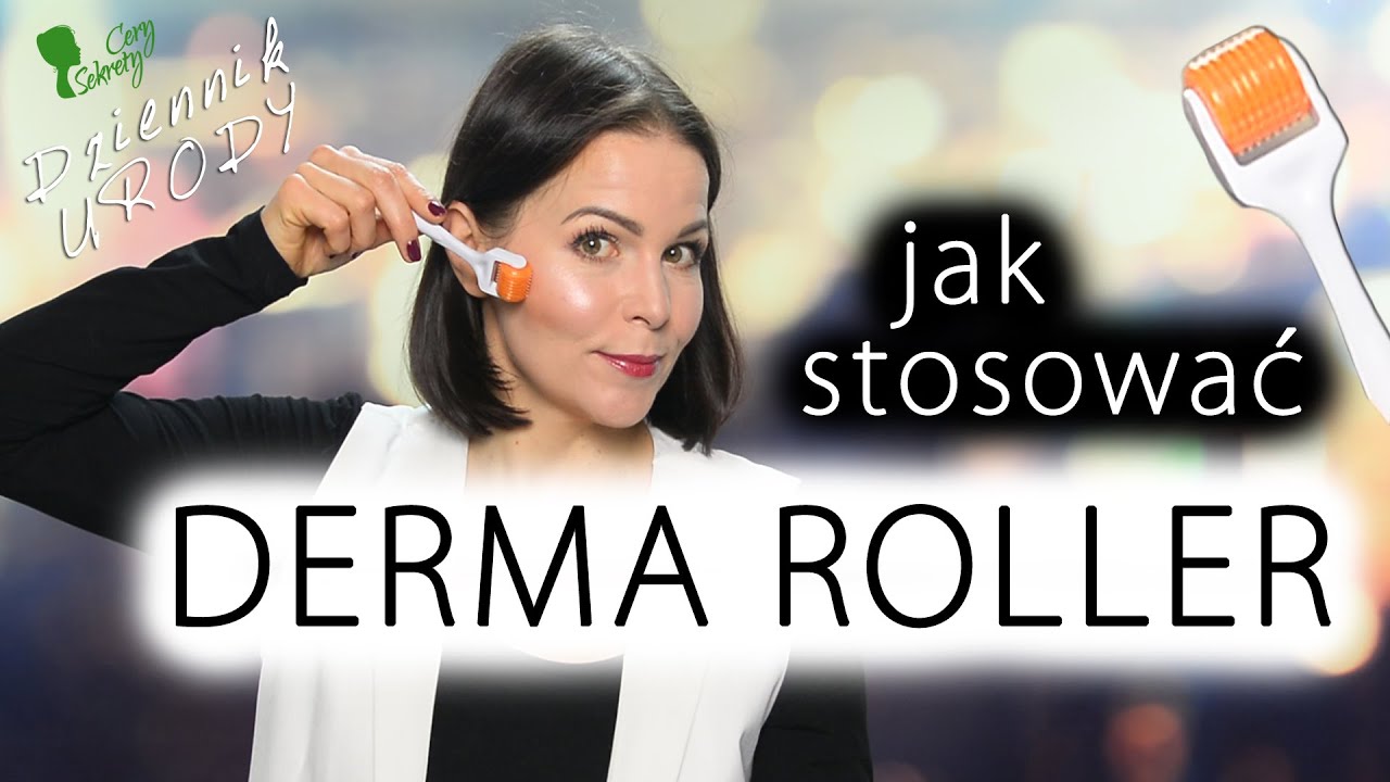 DERMA ROLLER - jak stosować? /Dziennik Urody#19/