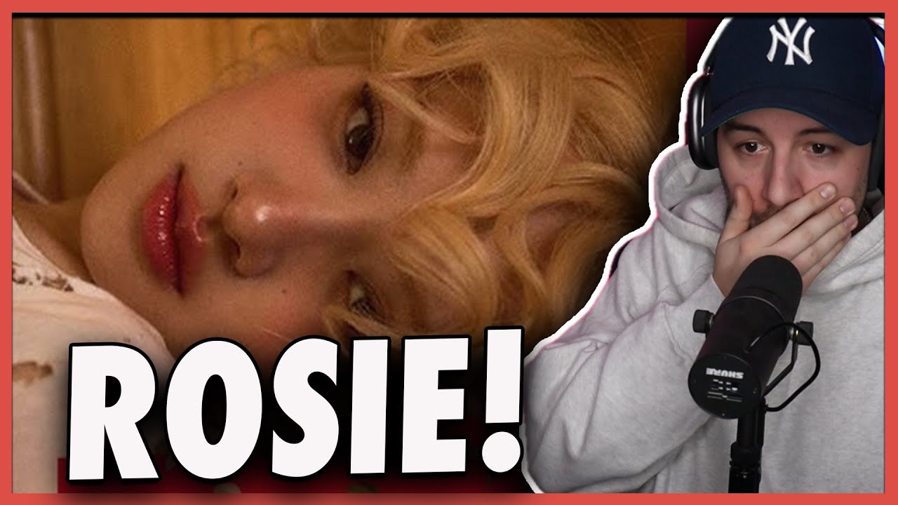 ROSÉ 'vampirehollie' REACTION!