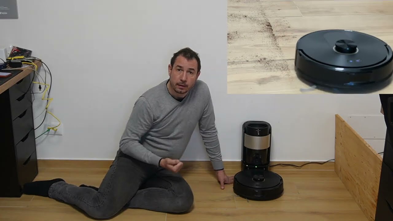 Proscenic Q20 Plus il robot 3 in 1 Aspira, Lava o tutto insieme! Versatilità ed efficienza!