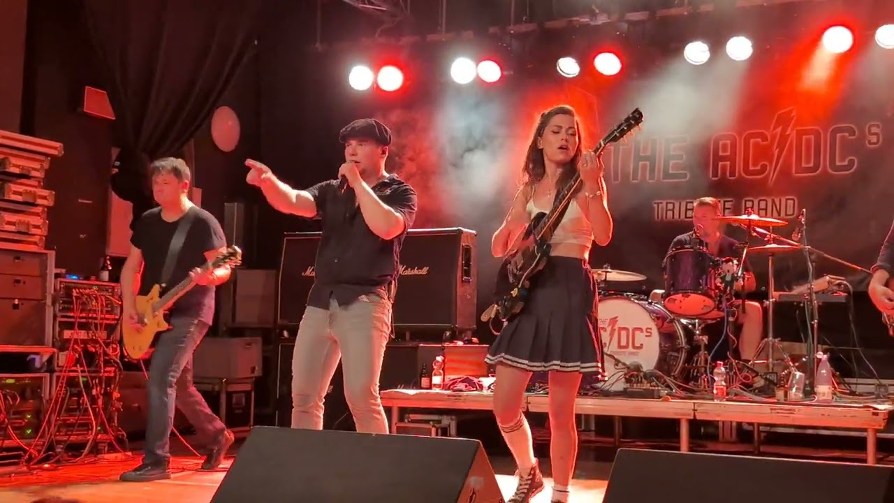 The ACDCs Tribute Band - 22 - For Those About To Rock  (Live@F-Haus, Jena, Germany - 09-2024)