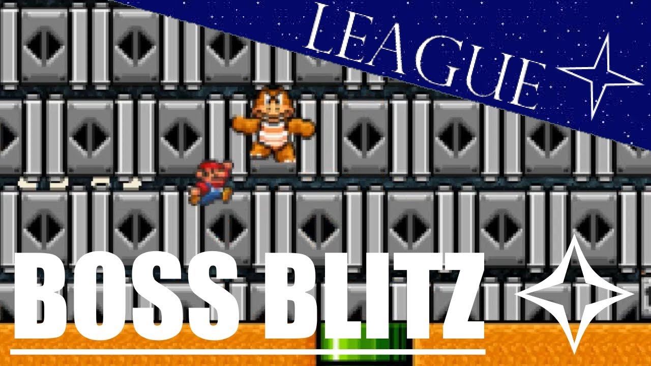 Boss Blitz - League✧ Mega Tag