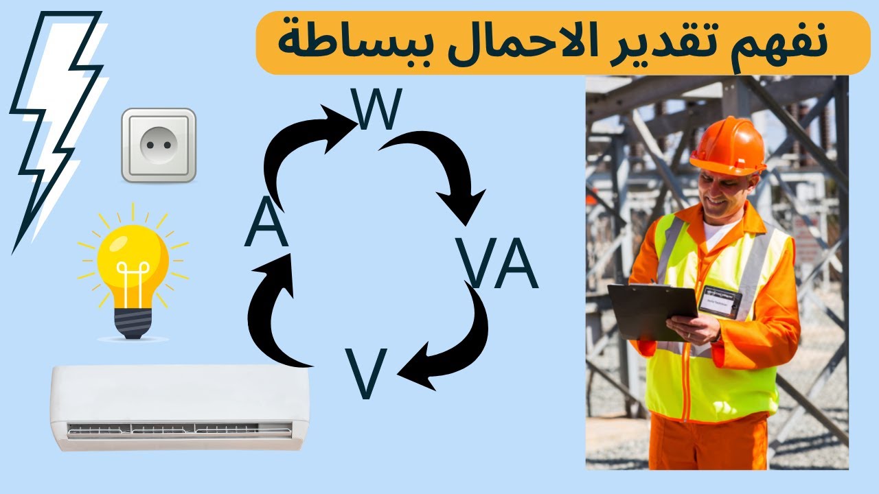 عشان بيتك ما يحرق جبنا ليك مثال عملي علي تقدير الاحمال