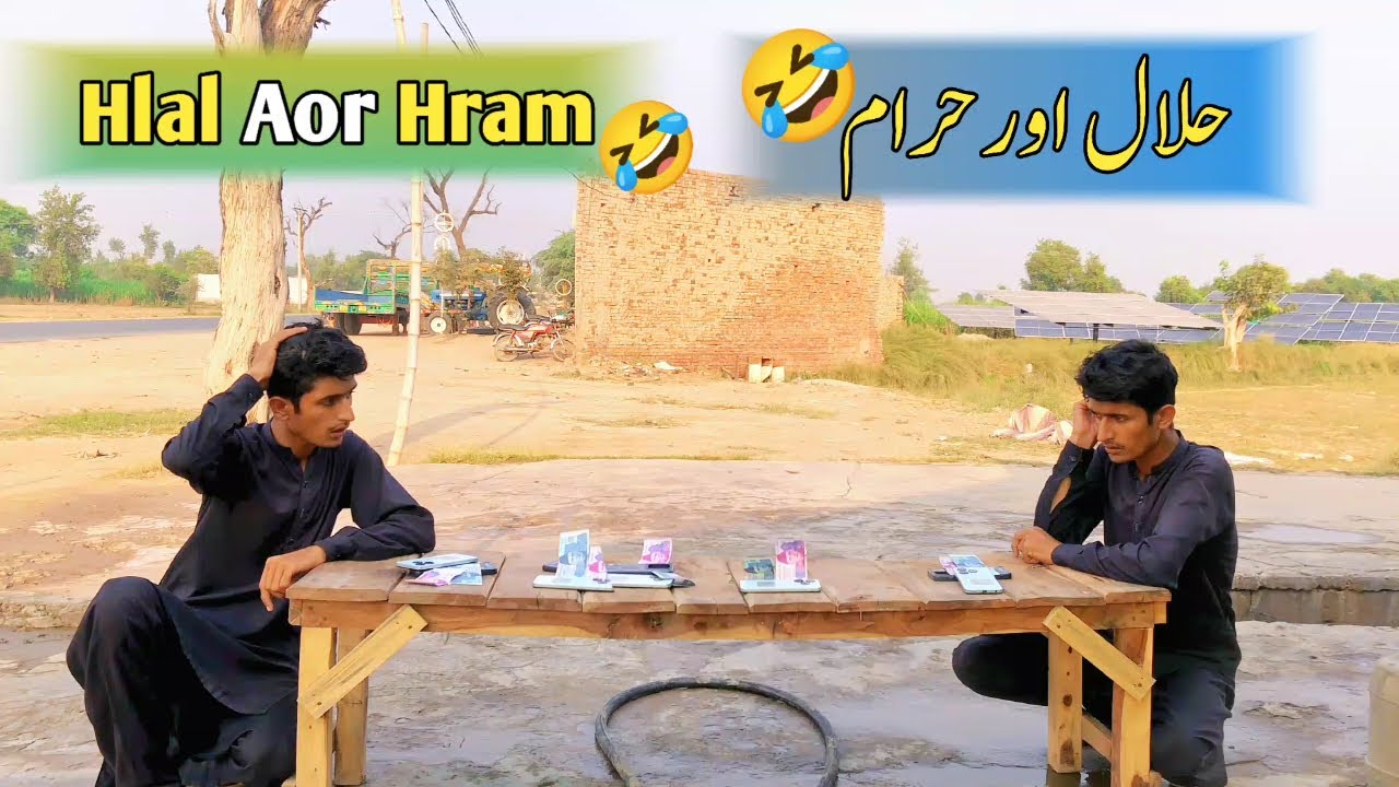 Hlal Aor Hram🤣🤪 || New Funny And Learning Video || New Latest Funny Video || Mian Shiraz