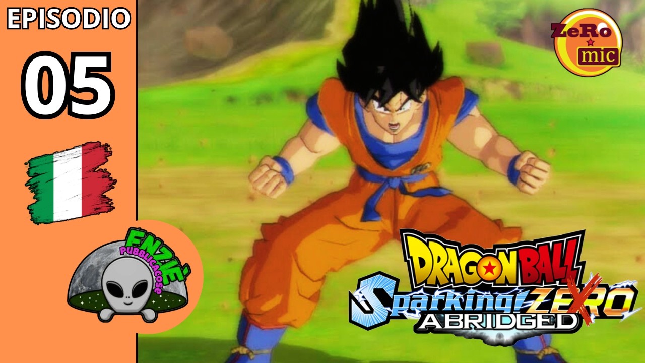 Dragon Ball: Sparking Abridged - Episodio 05 - ZeroMic Tribute -