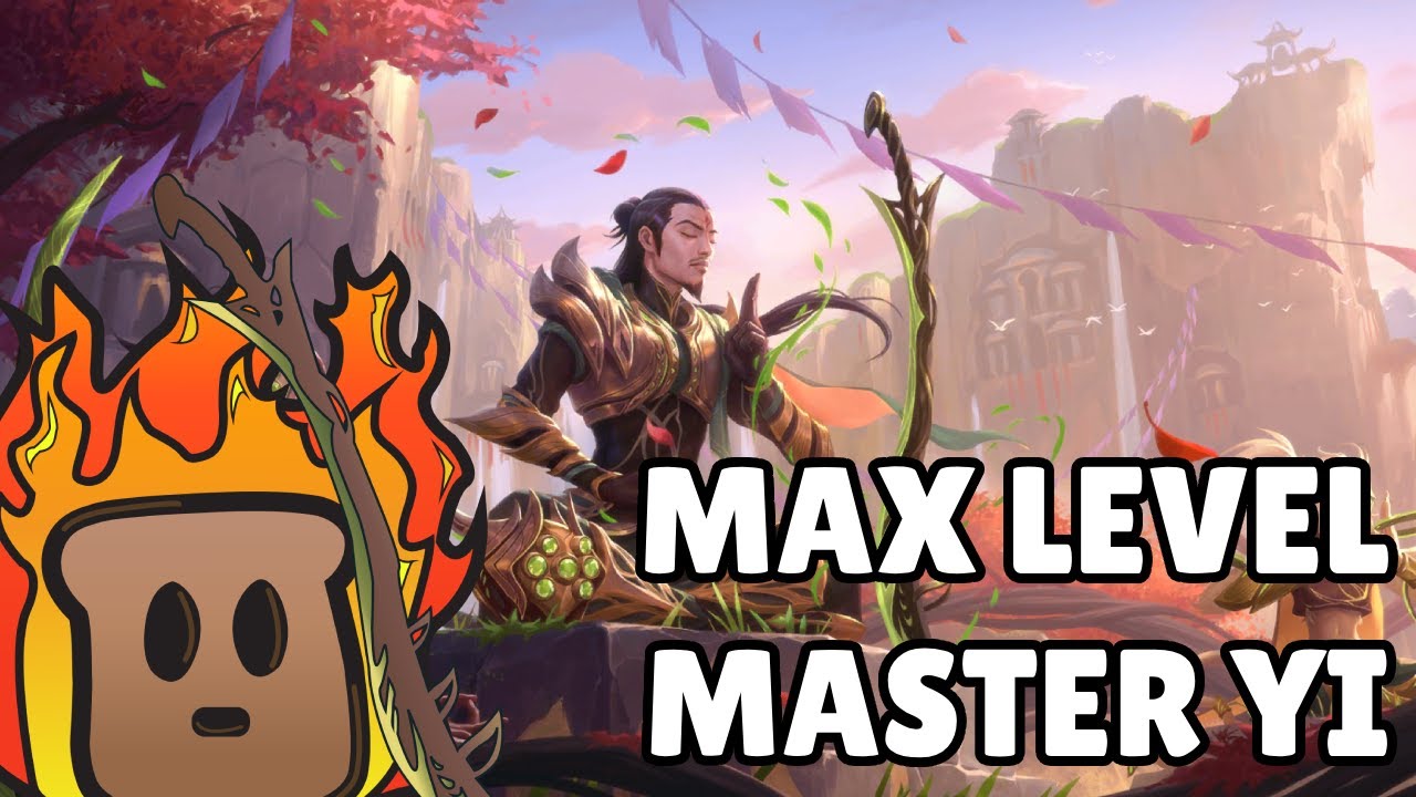 Max Level Master Yi vs Asol  | Path of Champions